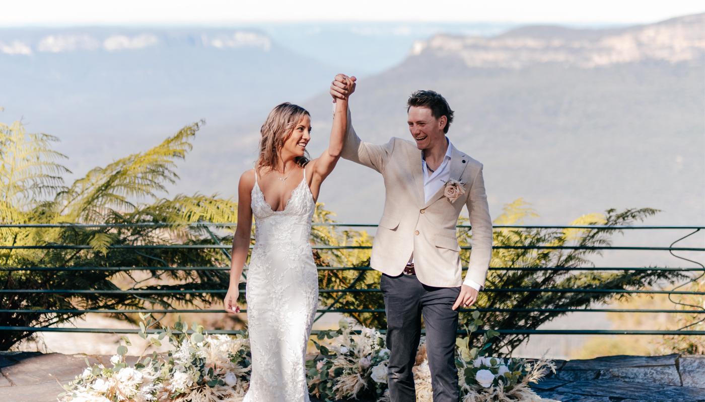 Leuralla Amphitheatre Micro Wedding